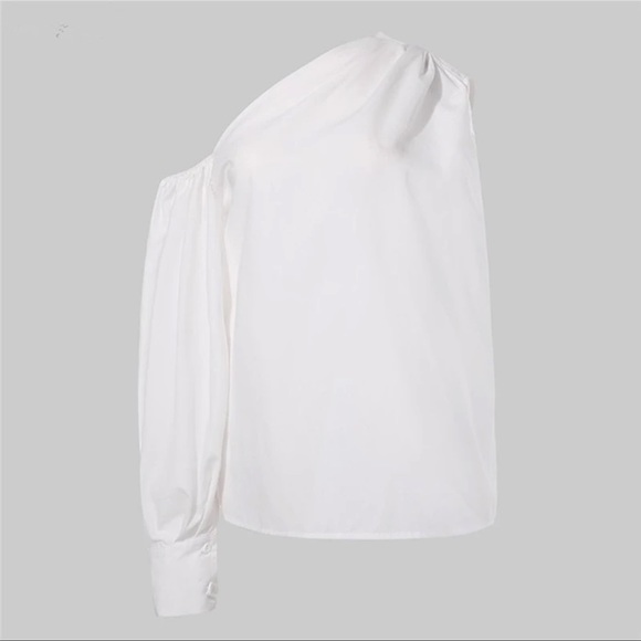 Sexy Of The Shoulder Blouse - Picture 3 of 7